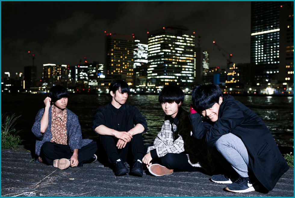 クジラ夜の街 都立武蔵丘高校3年生4ピースバンド