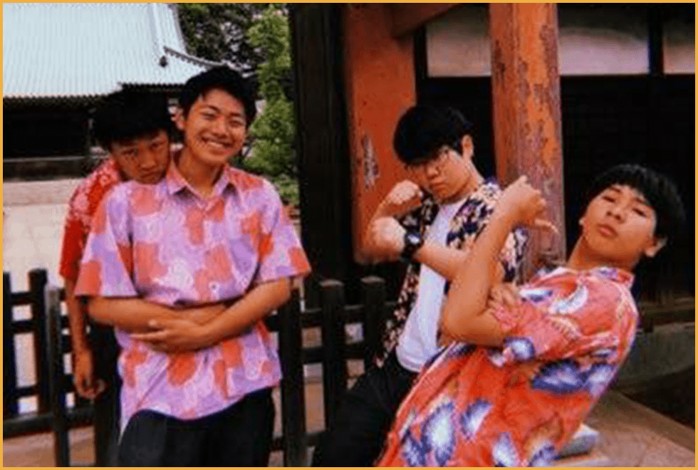 南無阿部陀仏 都立練馬高校3年生4ピースバンド