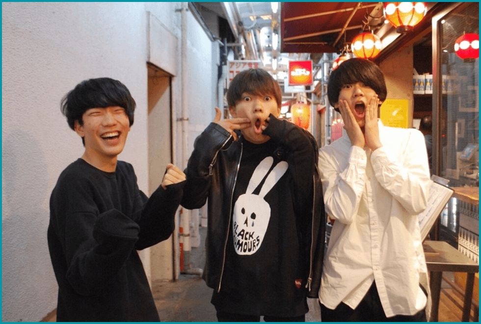 Cryme 高校3年生３ピースバンド