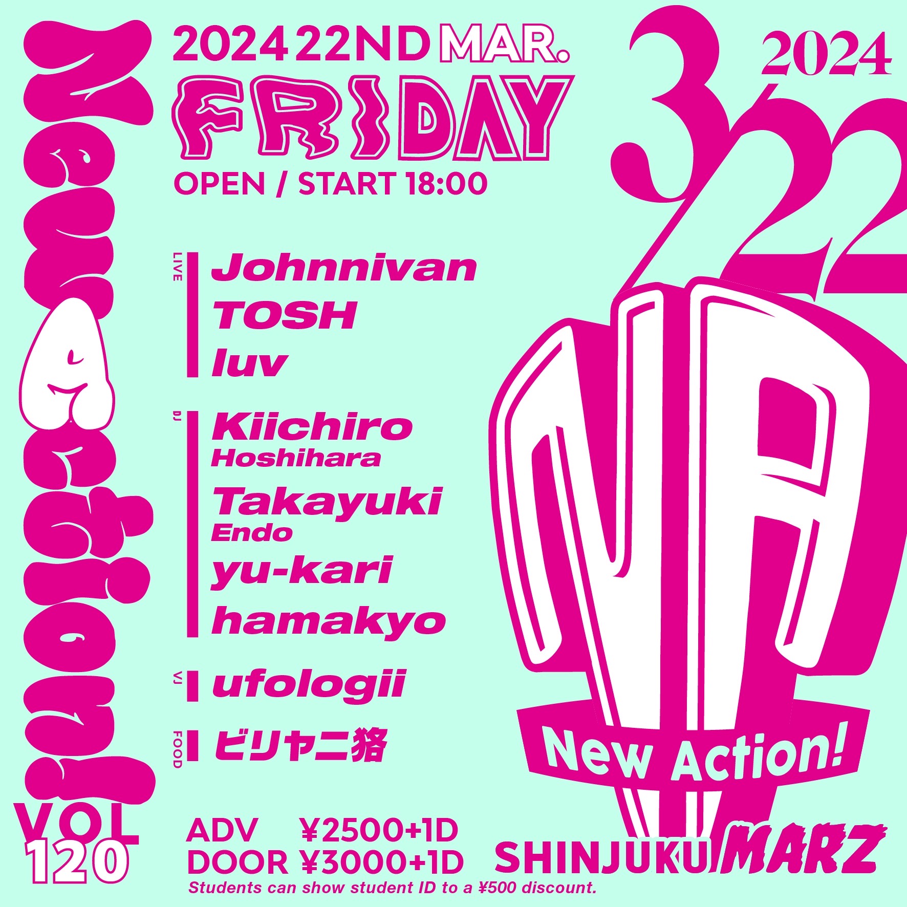 New Action! Vol.120