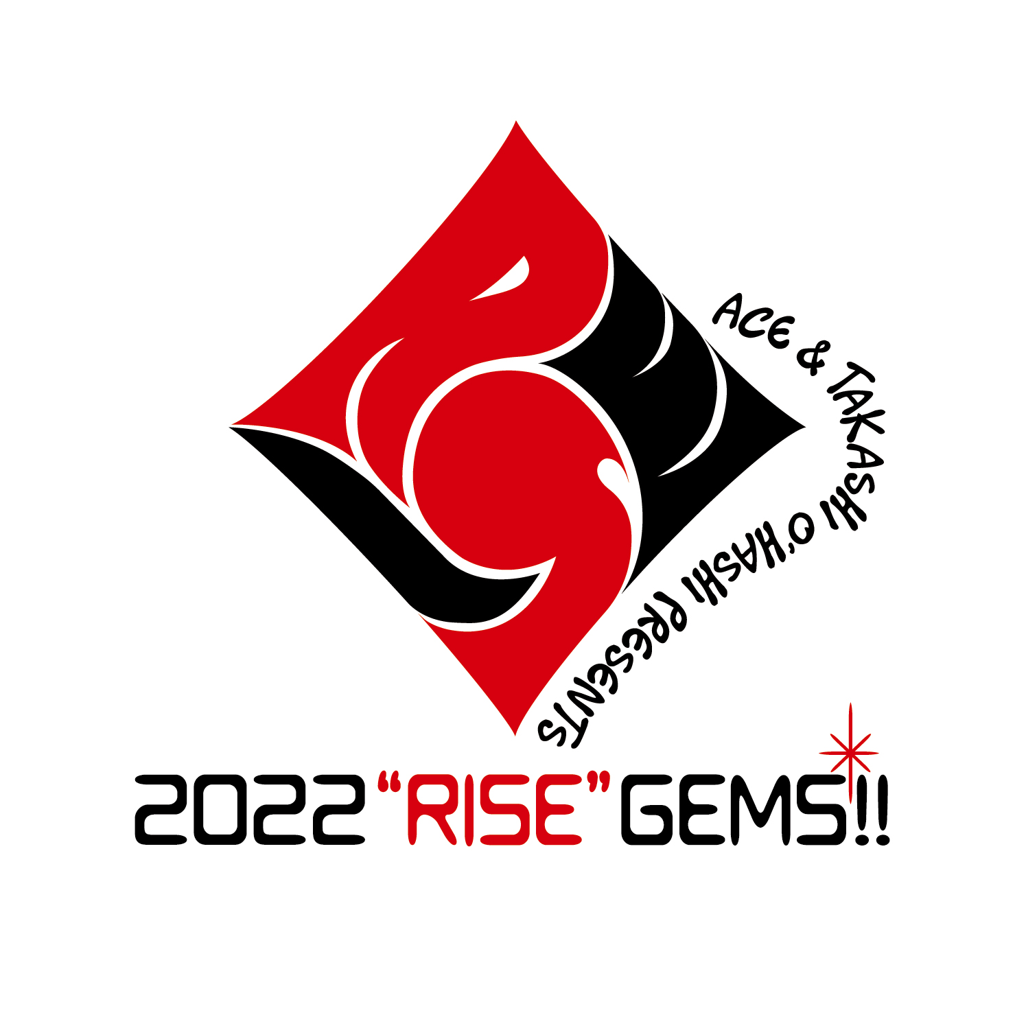 【通し券】ACE & TAKASHI O’HASHI Presents「2022"RISE"GEMS!!」東京公演