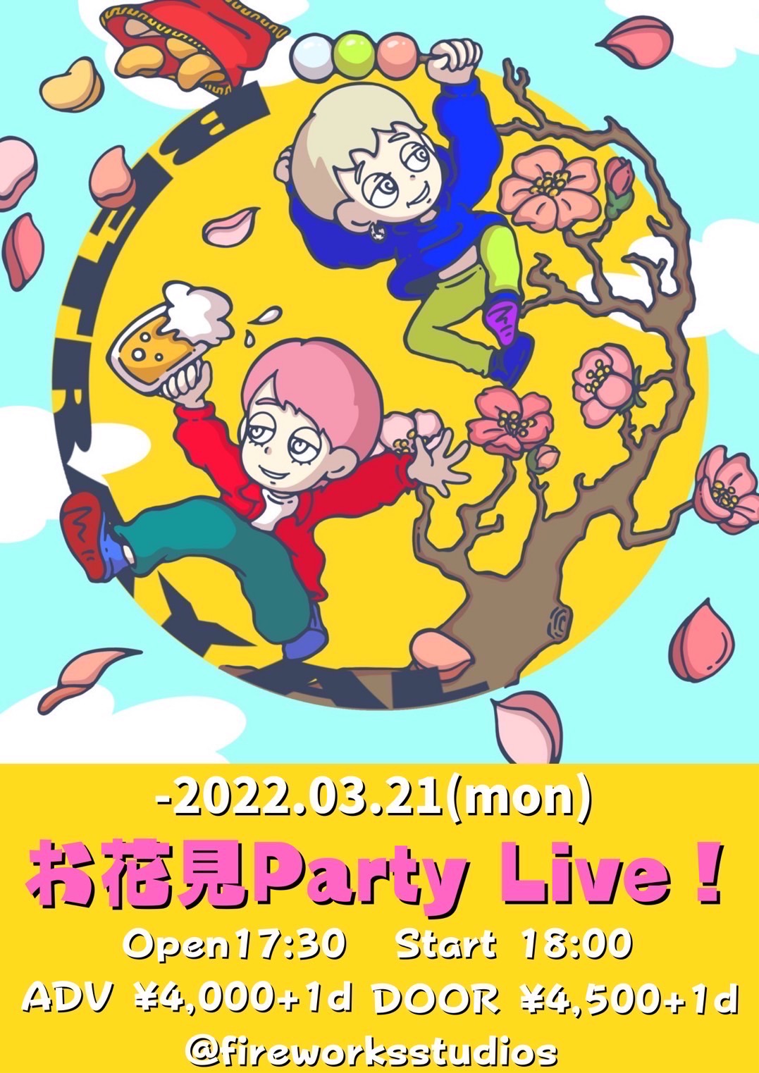 BETRAYAL「お花見Party Live！」