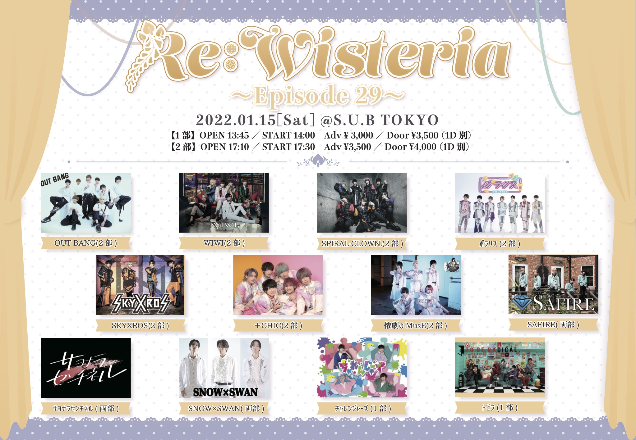 Re:Wisteria~Episode29~【1部】