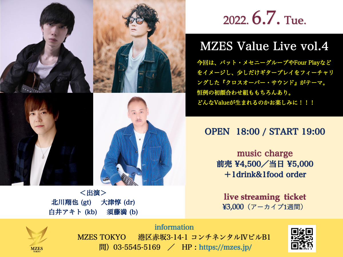 MZES Value Live vol.4