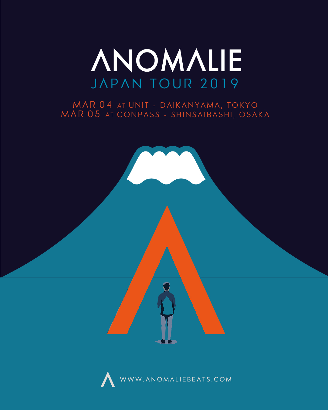 Anomalie Japan Tour 2019 Osaka