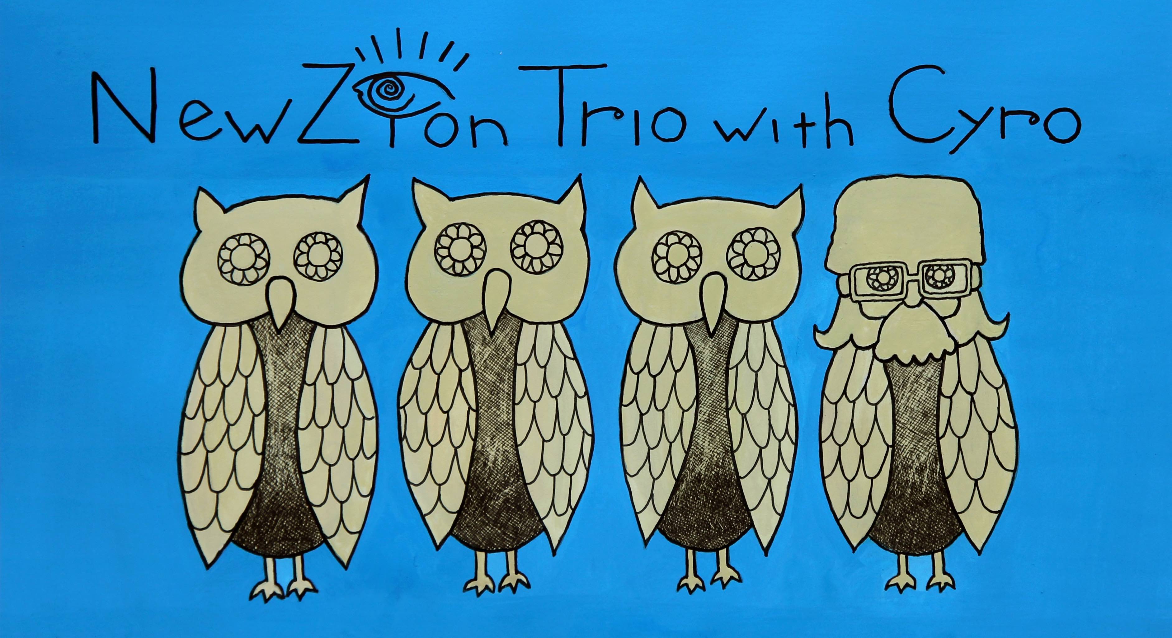 New Zion Trio with Cyro Baptista ～Fight against Babylon Japan Tour 2017～ 1st Set