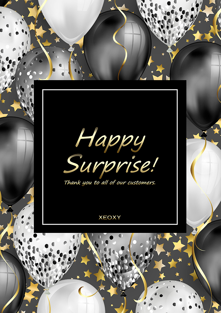 XEOXY『Happy Surprise!』体験型謎解きゲーム