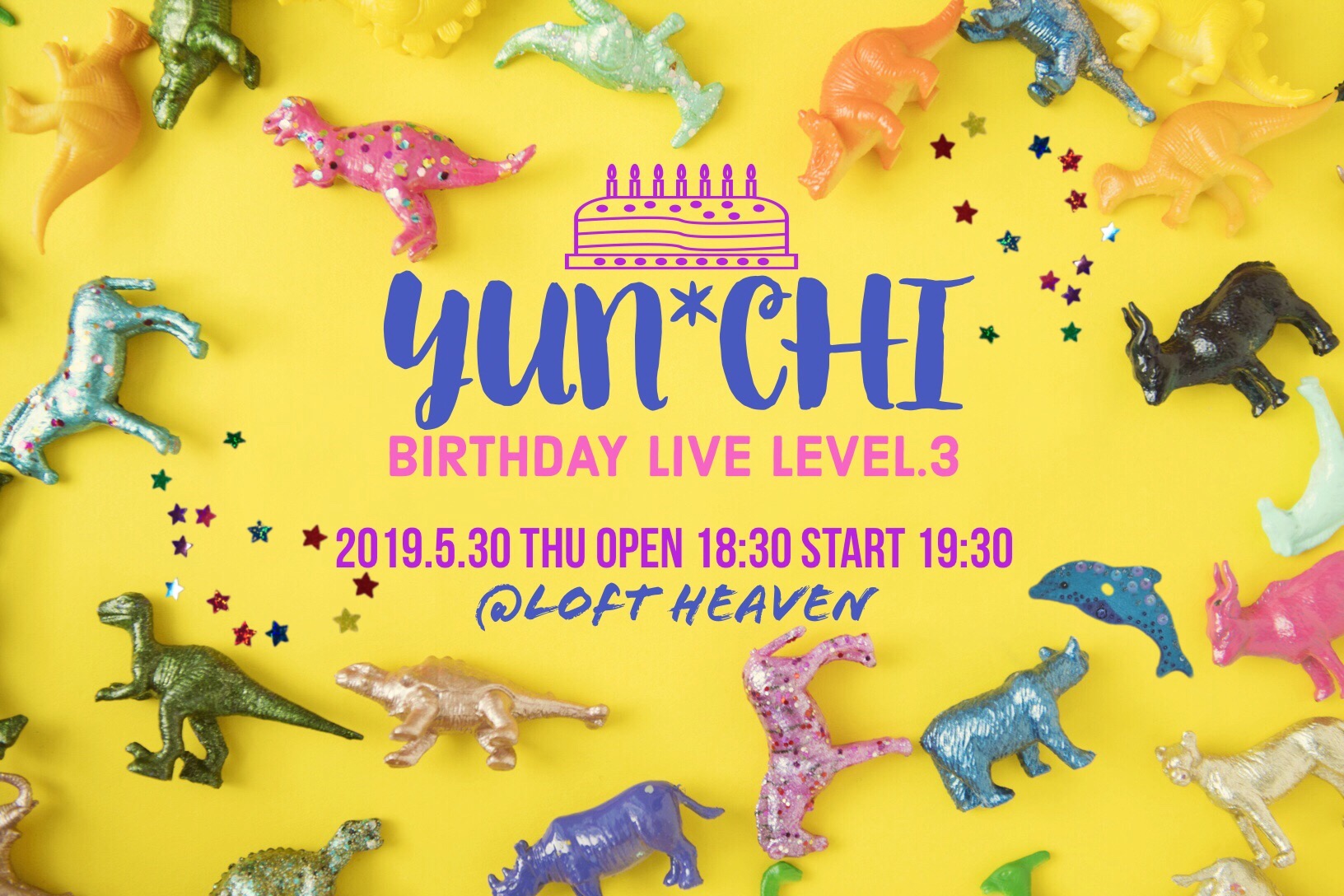 Yun*chi BIRTH DAY LIVE Level.3