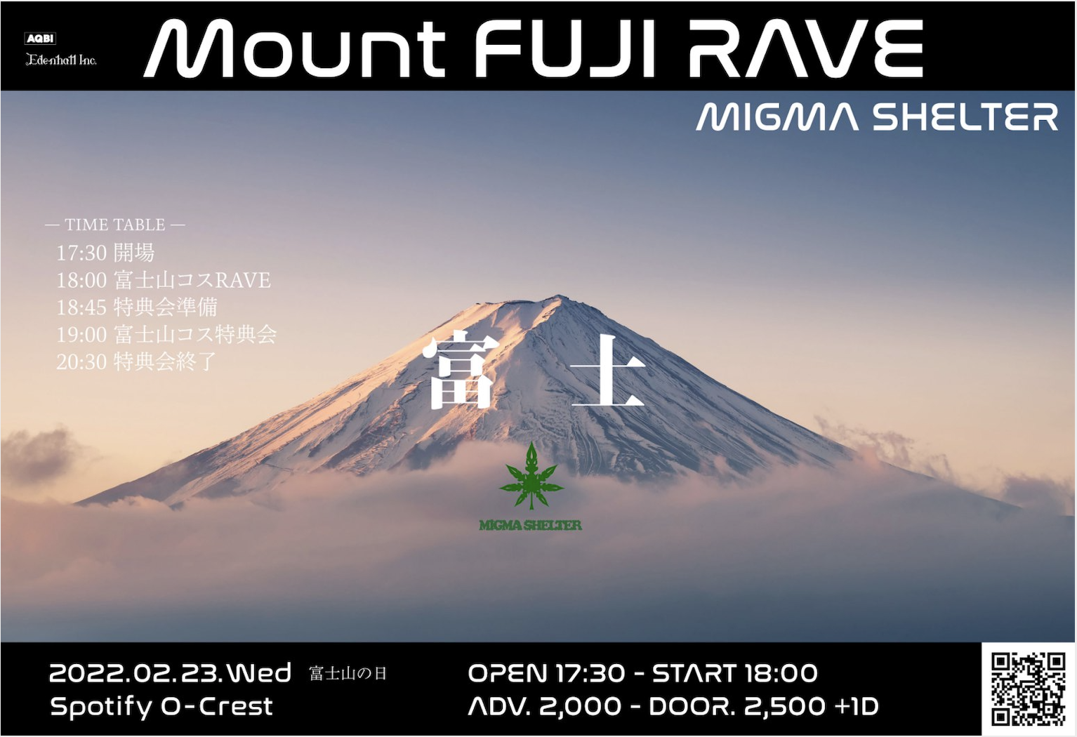 Mount FUJI RAVE