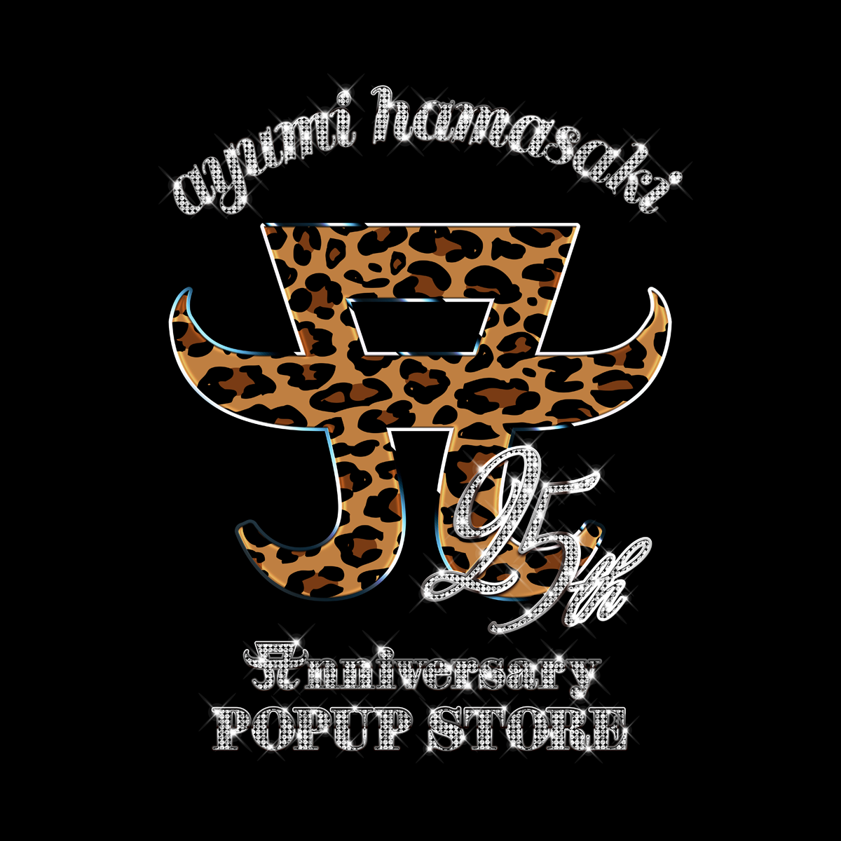 ayumi hamasaki 25th Anniversary POPUP STORE