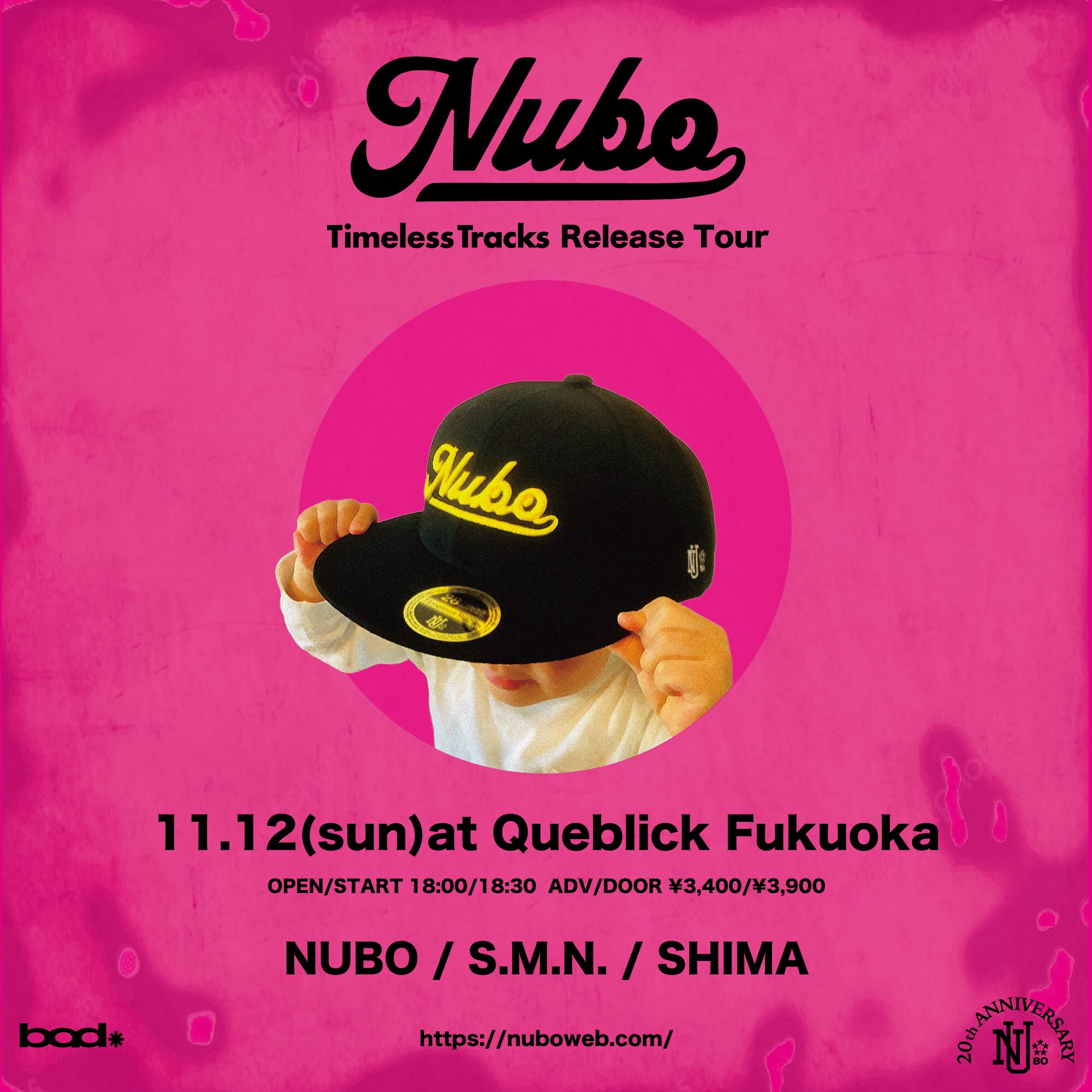 NUBO BEST ALBUM　"Timeless Tracks" Release Tour