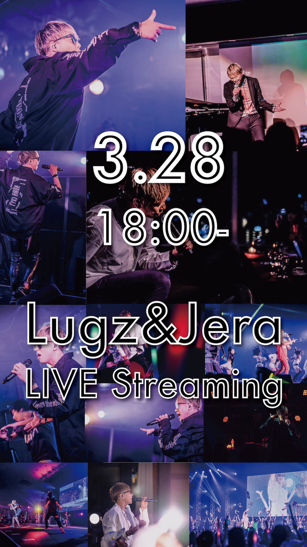 Lugz&Jera Regular LIVE in STUDIO LUGZ 〜Pre LIVE Streaming〜