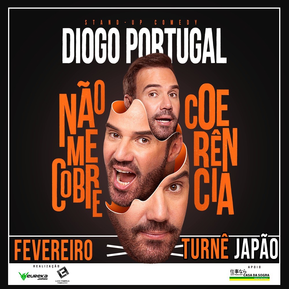 DIOGO PORTUGAL "Nao me cobre Coerencia" NO JAPAO