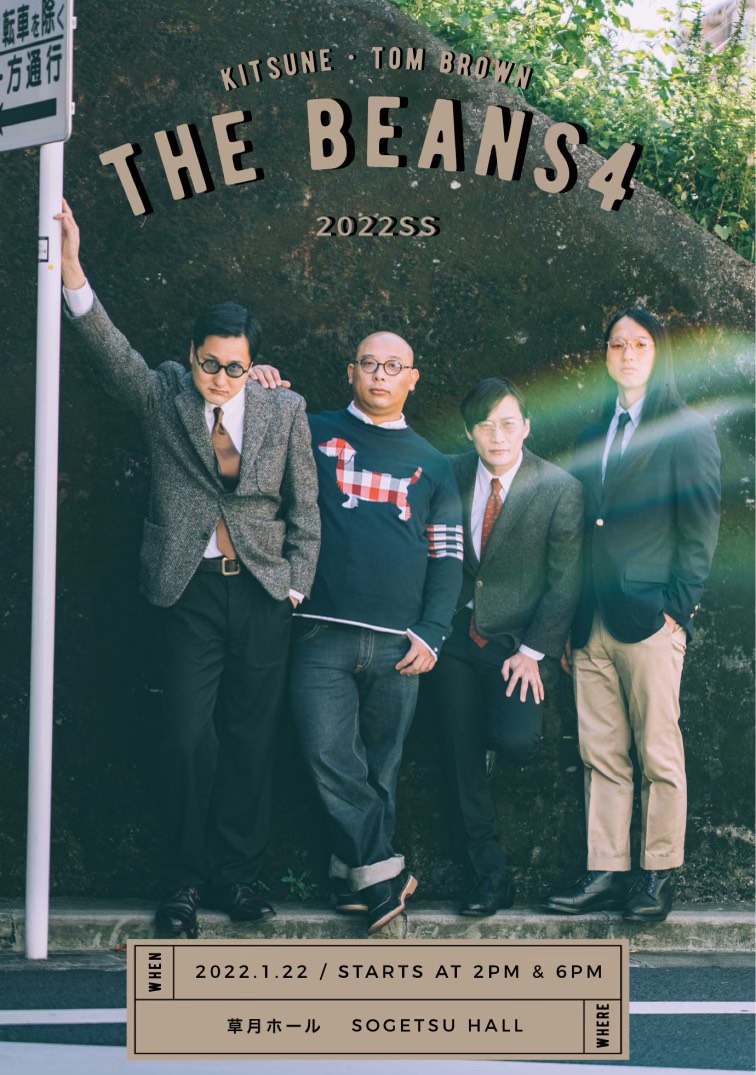 THE BEANS4  2022ss（18:00開演）