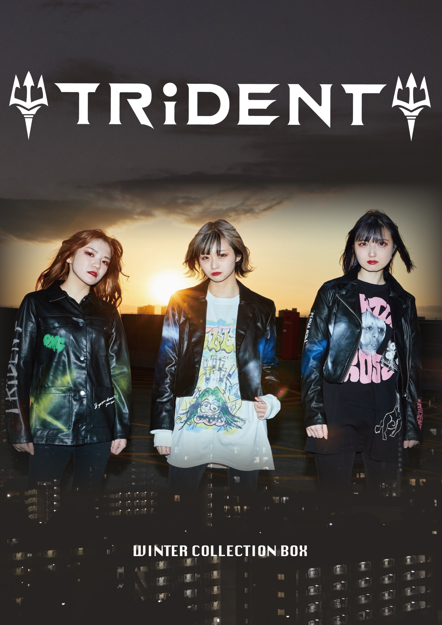 TRiDENT DVD～WINTER COLLECTION BOX～