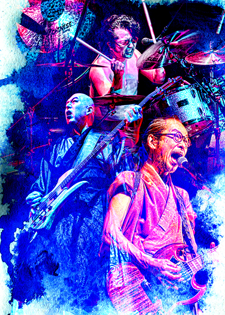 【通し券】 : 『ナカジマノブ博2016 ～ビバ！50歳！！どこを切っても俺！！！～』 出演バンドのすべてのドラムがナカジマノブです！！