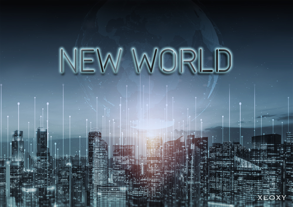 XEOXY『NEW WORLD』体験型リアル謎解きゲーム