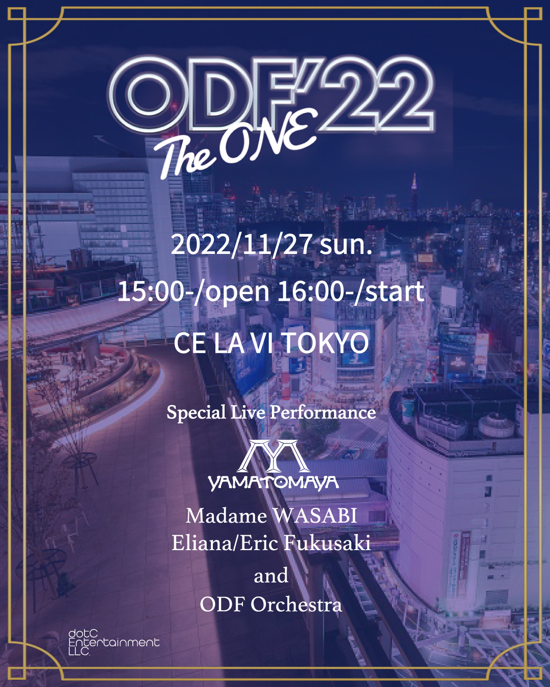 ODF'22 -The ONE-