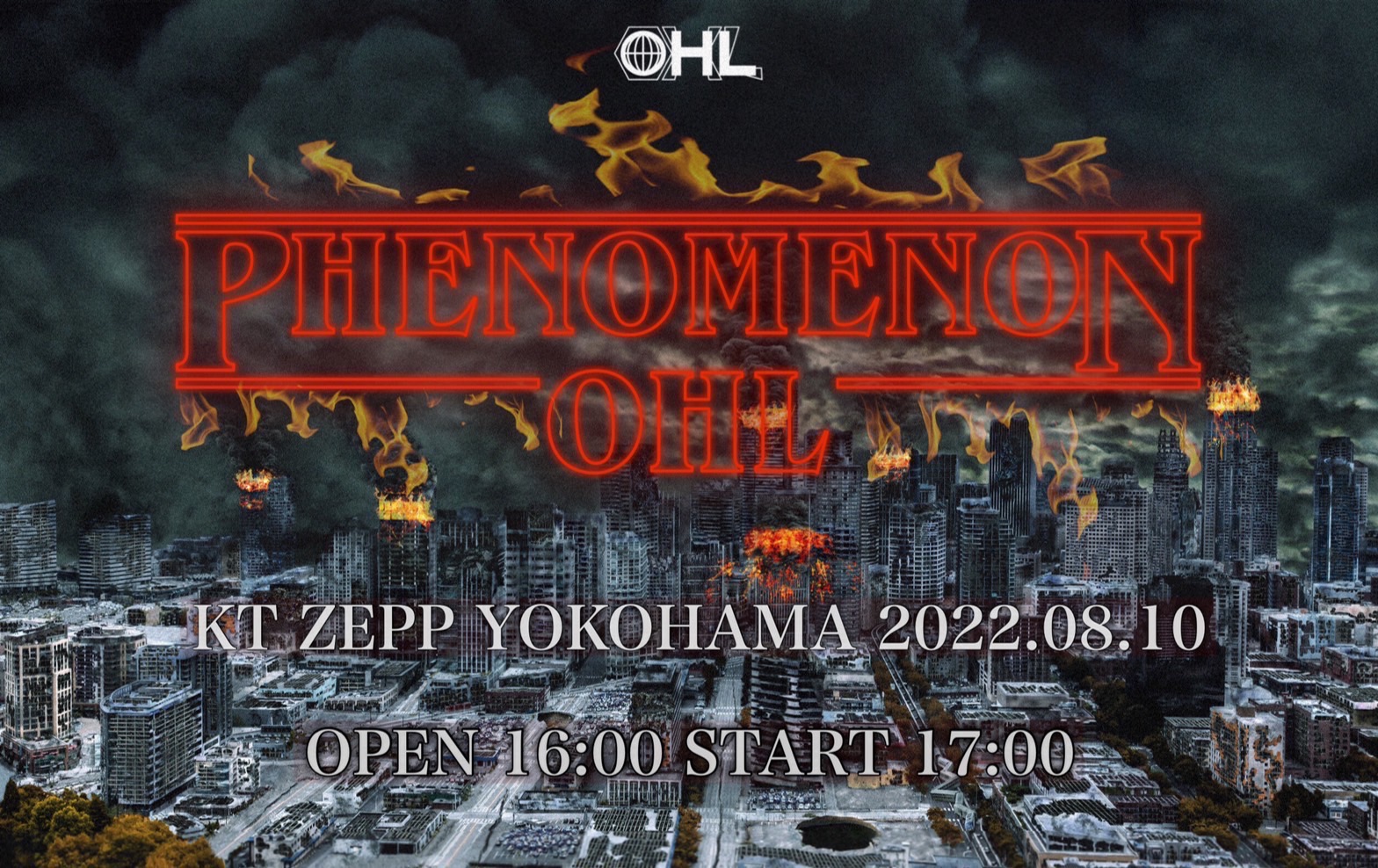 OHL ONE MAN LIVE -PHENOMENON-
