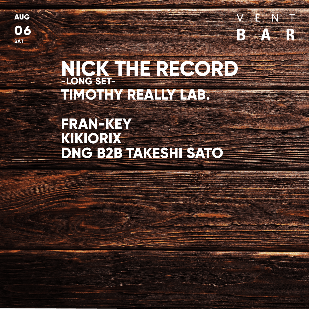 Nick The Record
