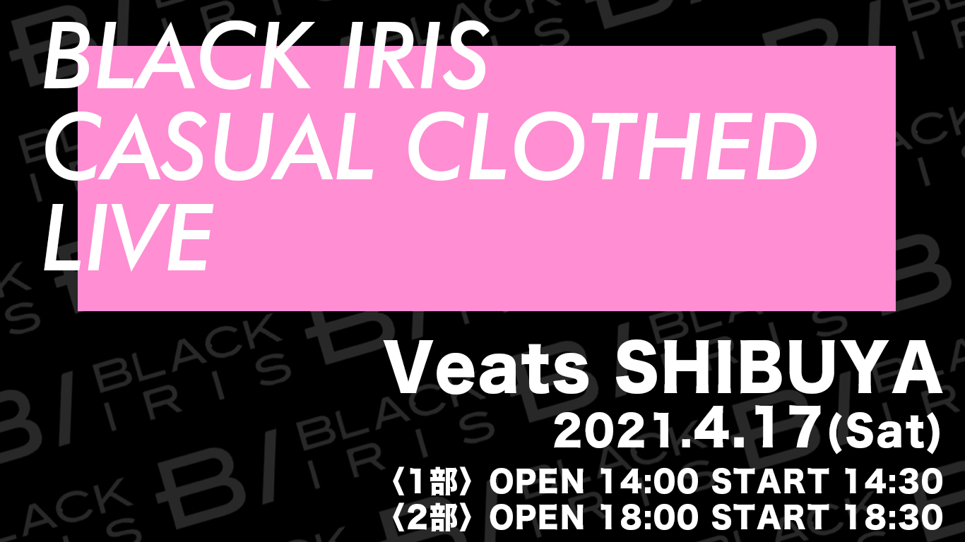 BLACK IRIS CASUAL CLOTHED LIVE