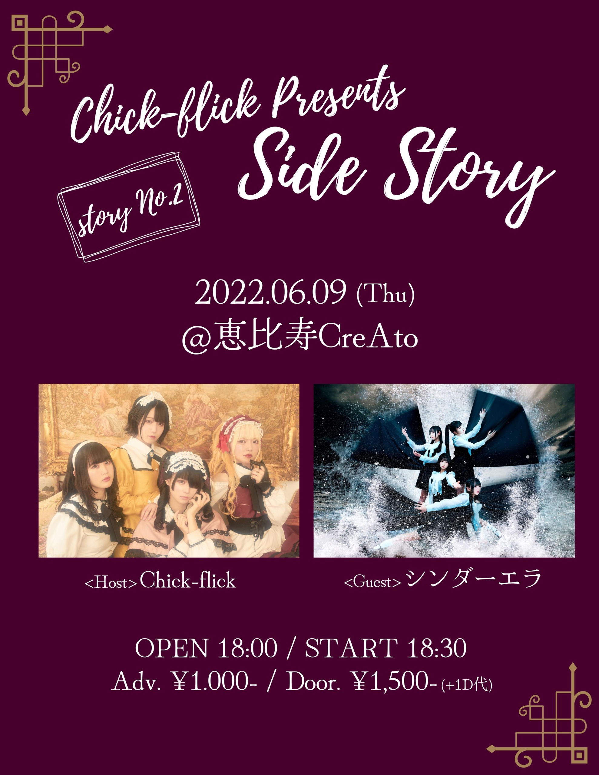 『Chick-flick Presents 「Side Story」<story No.2>』