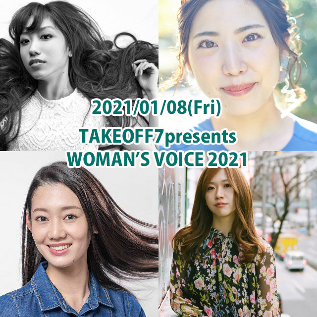 TAKEOFF7presents  WOMAN'S  VOICE 2021