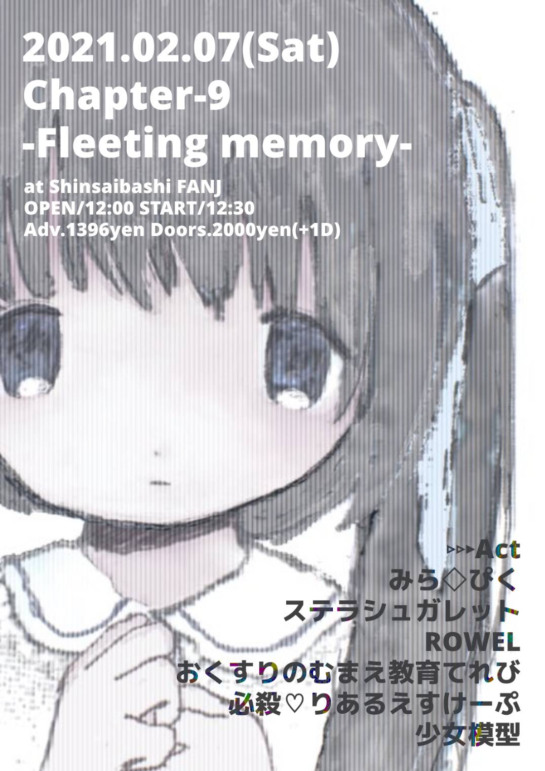 Chapter-9 -Fleeting Memory-