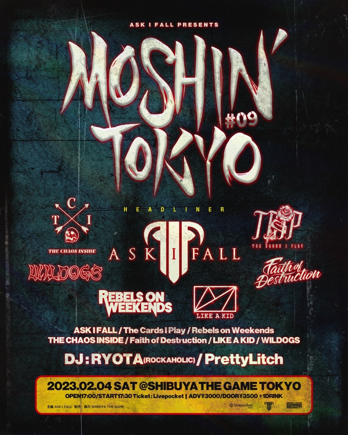 Moshin’ Tokyo #9