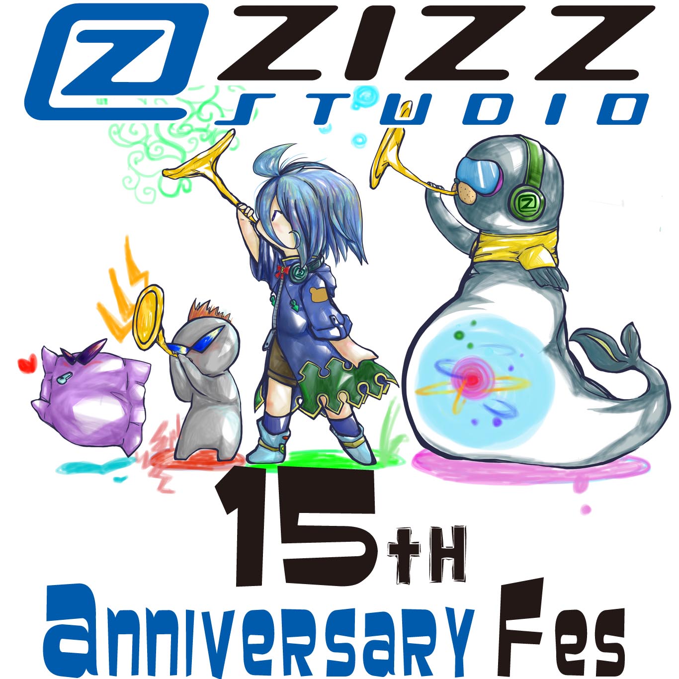 ZIZZ STUDIO 15th Anniversary Fes