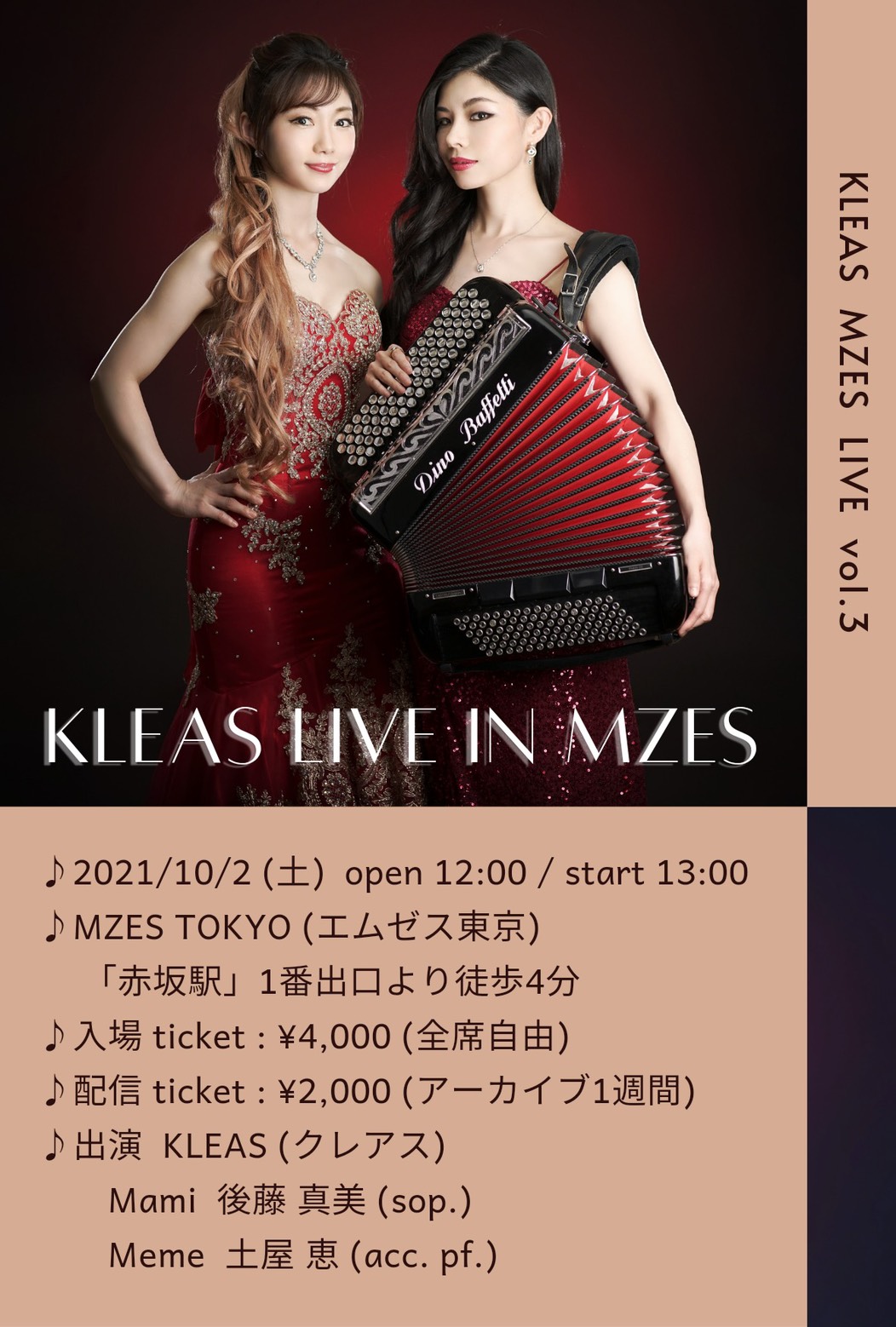 KLEAS LIVE IN MZES