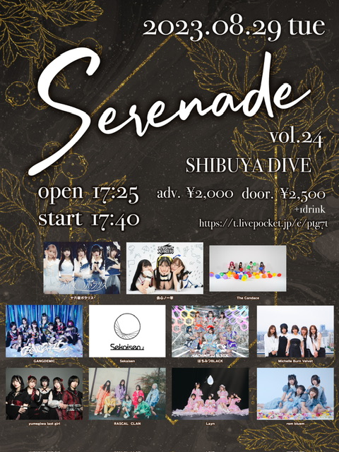 「Serenade」Vol.24