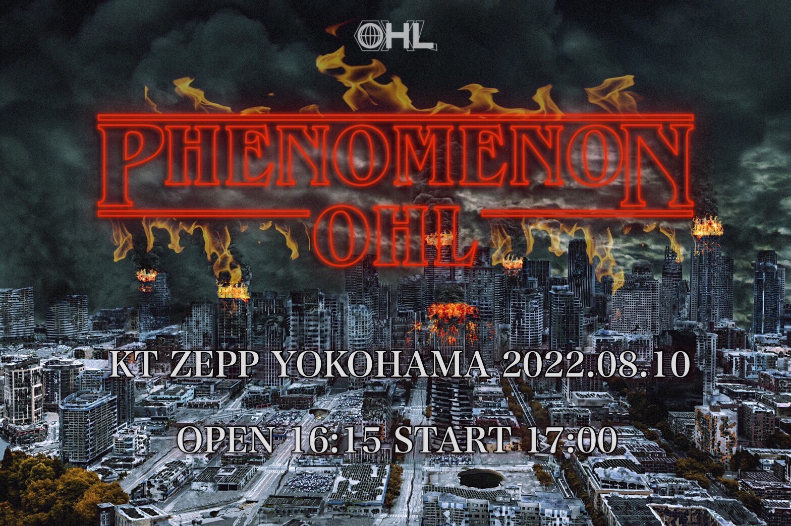 OHL ONE MAN LIVE -PHENOMENON-