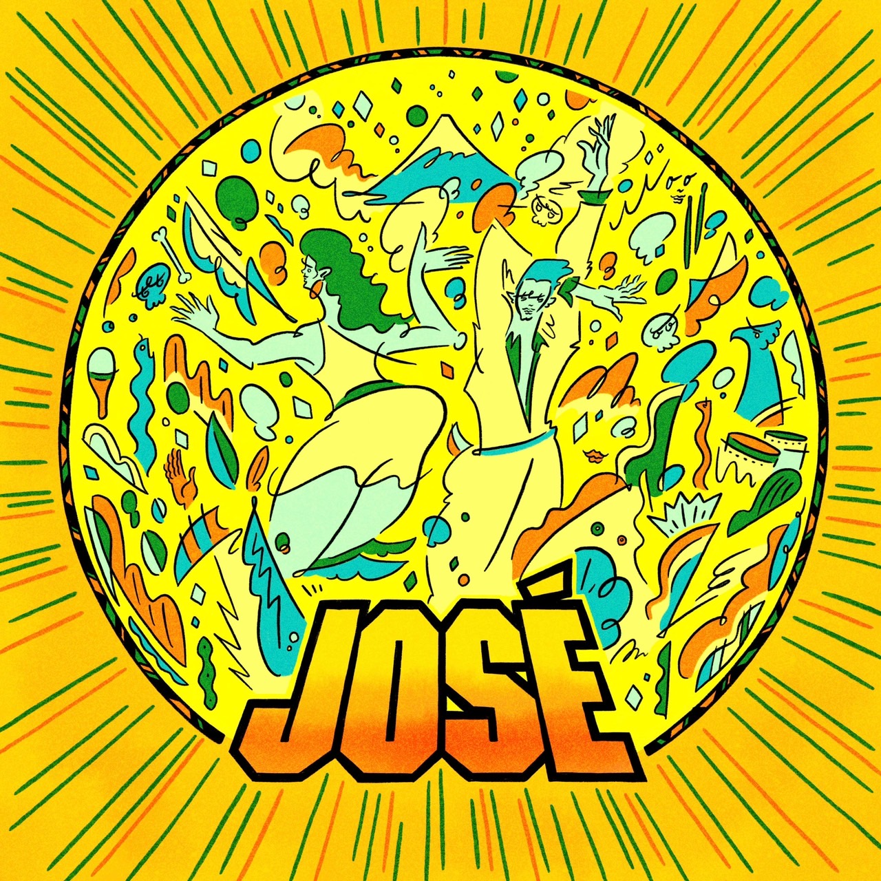 〜JOSÉ vol.7 〜 サルサの日 後夜祭  日本の皆さんとこんばんわ【限定40枚】