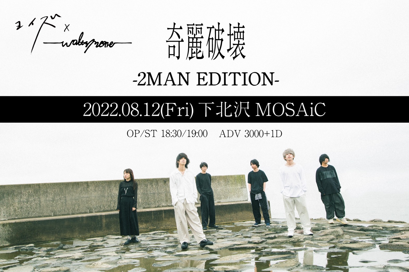 ヨイズ × WALTZMORE SPLIT TOUR 2022 『奇麗破壊』追加公演