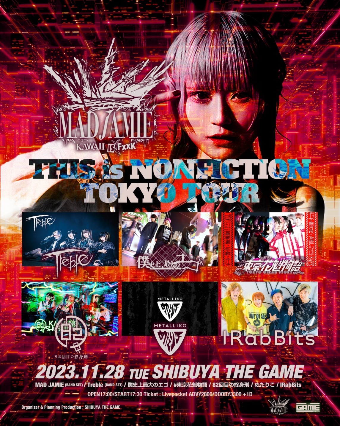 MAD JAMIE TOKYO TOUR 『THIS is NONFICTION』