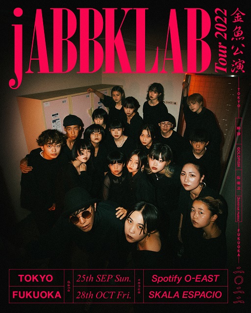 jABBKLAB TOUR 2022 ~金魚公演 東京〜