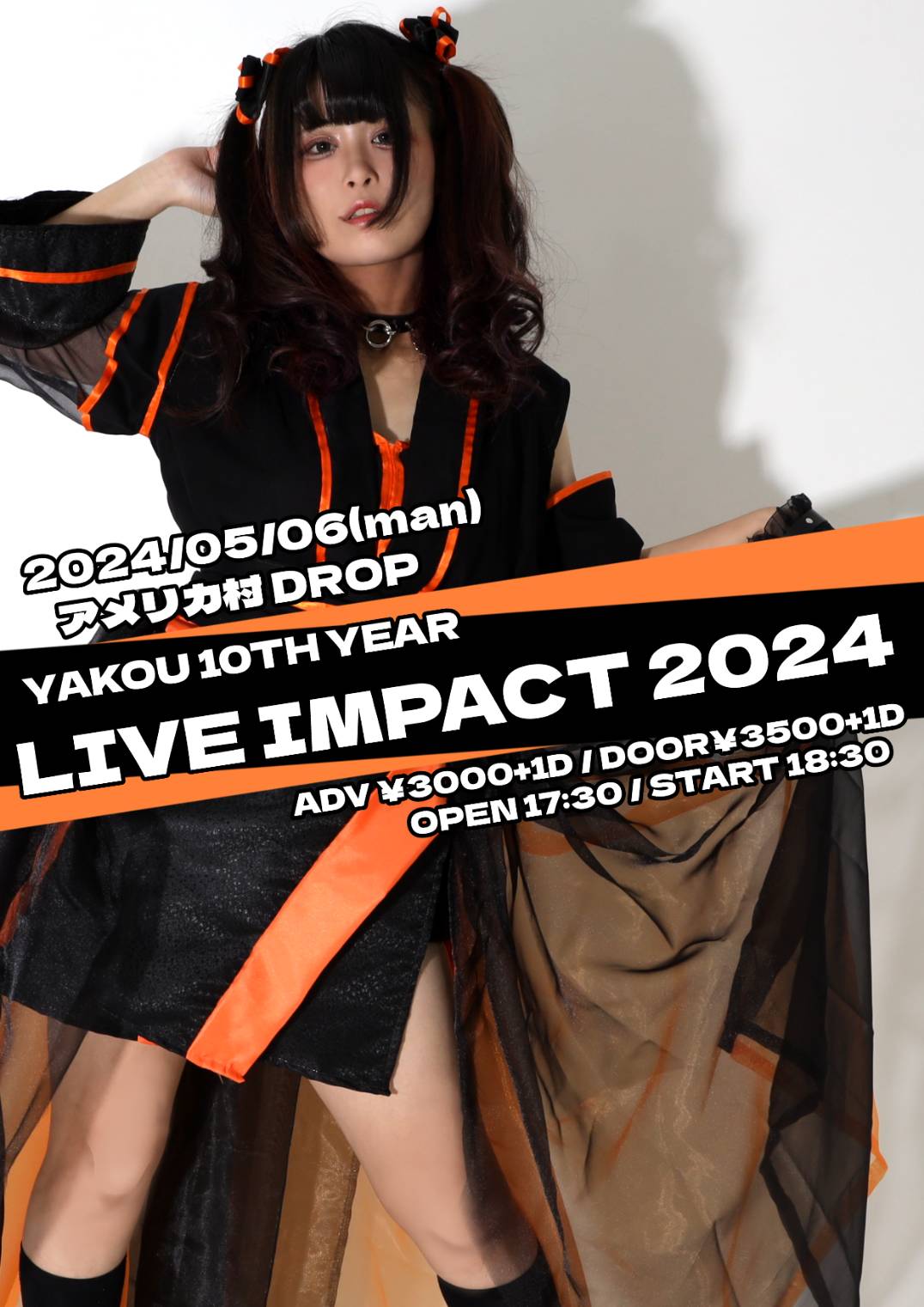 YAKOU 10TH YEAR LIVE IMPACT 2024