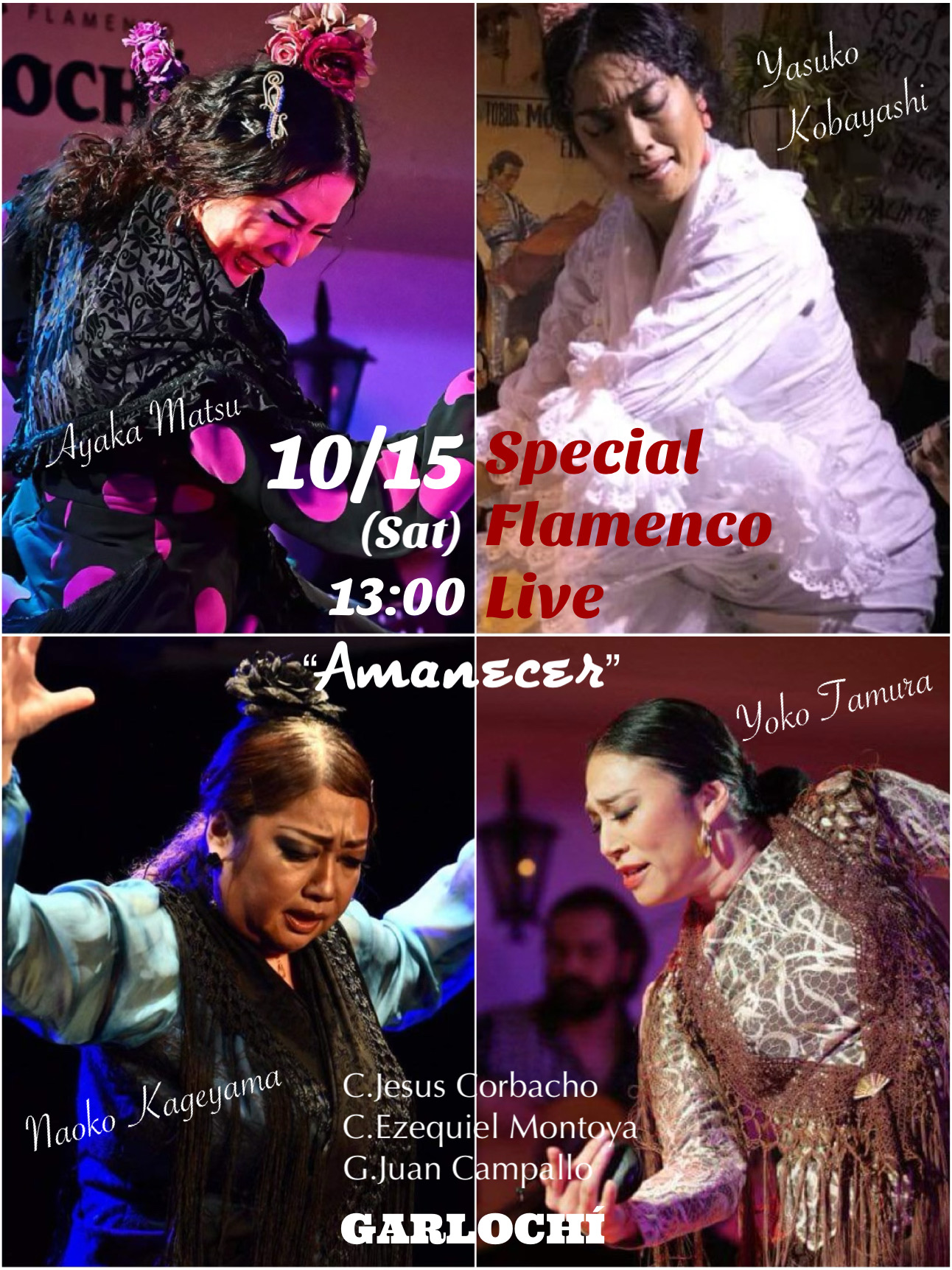 Special Flamenco Live “Amanecer”