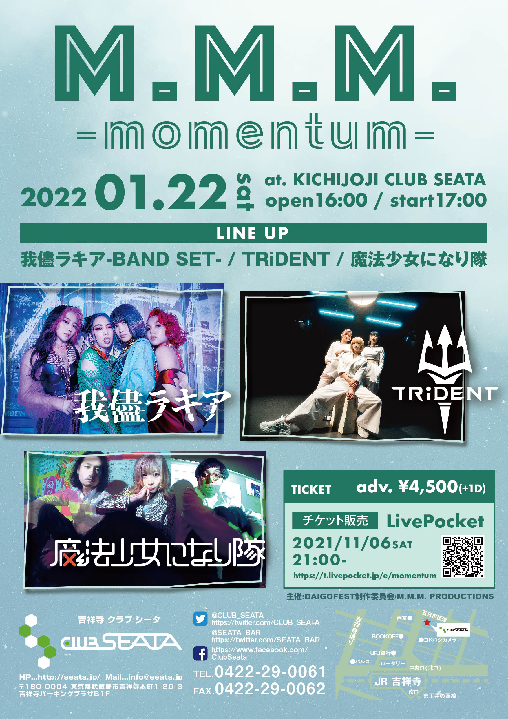 M.M.M. -momentum-