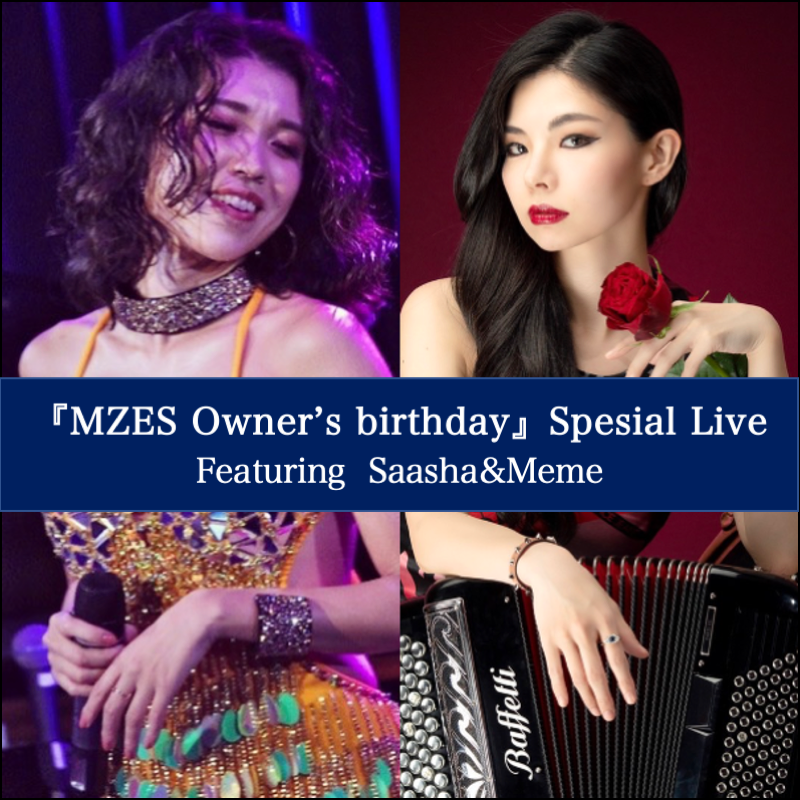 MZES Spesial Live  ~featuring  Saasha&Meme~