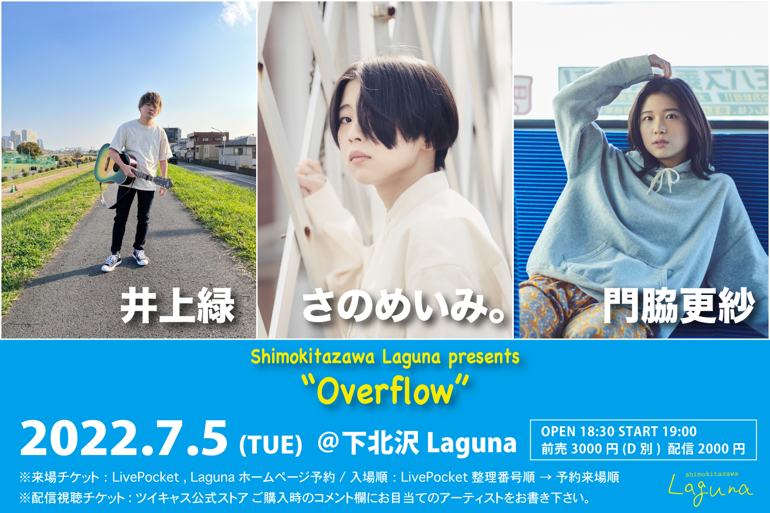 Laguna 14th Anniversary <Overflow>