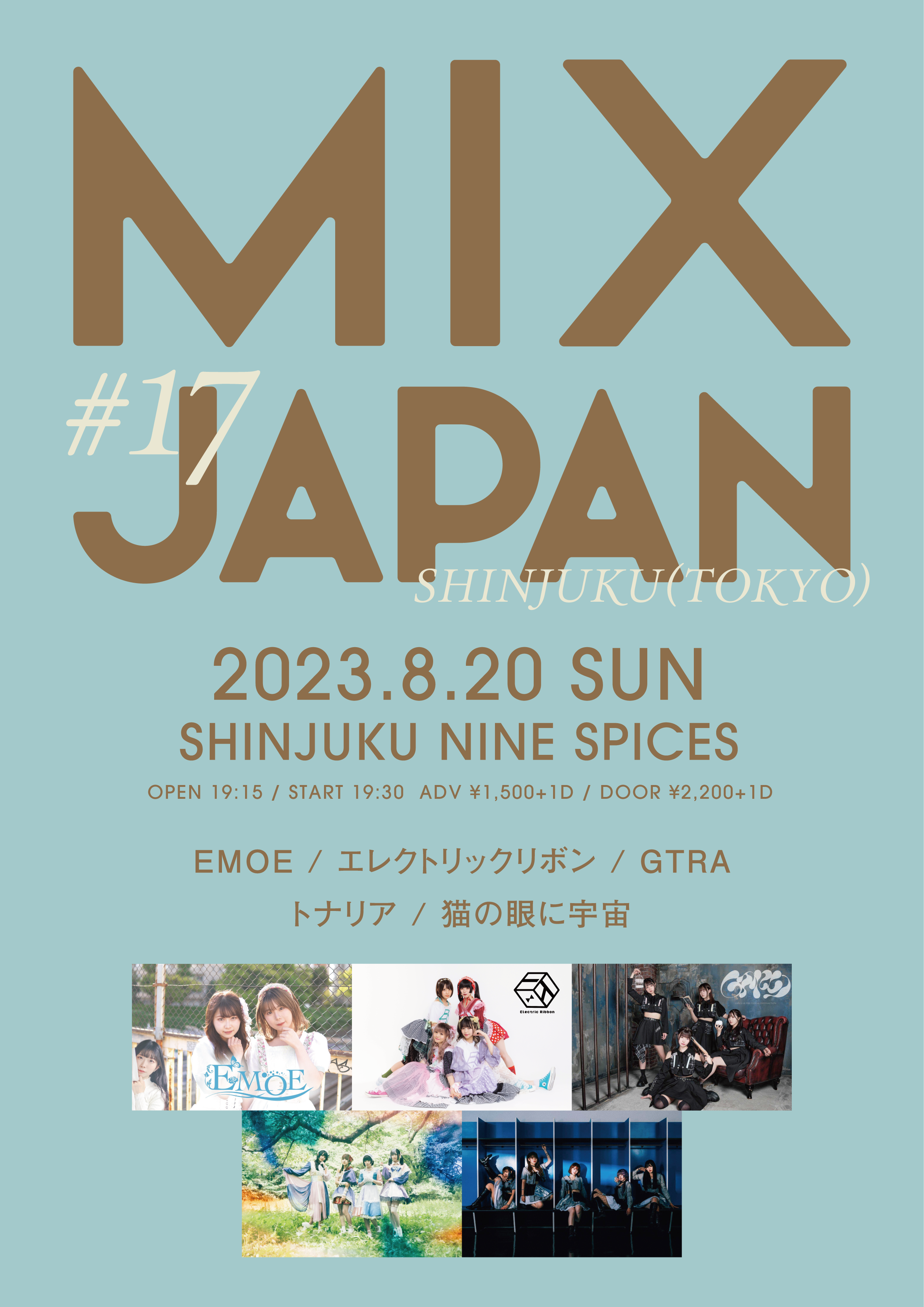 MIX JAPAN SHINJUKU (TOKYO)  #17