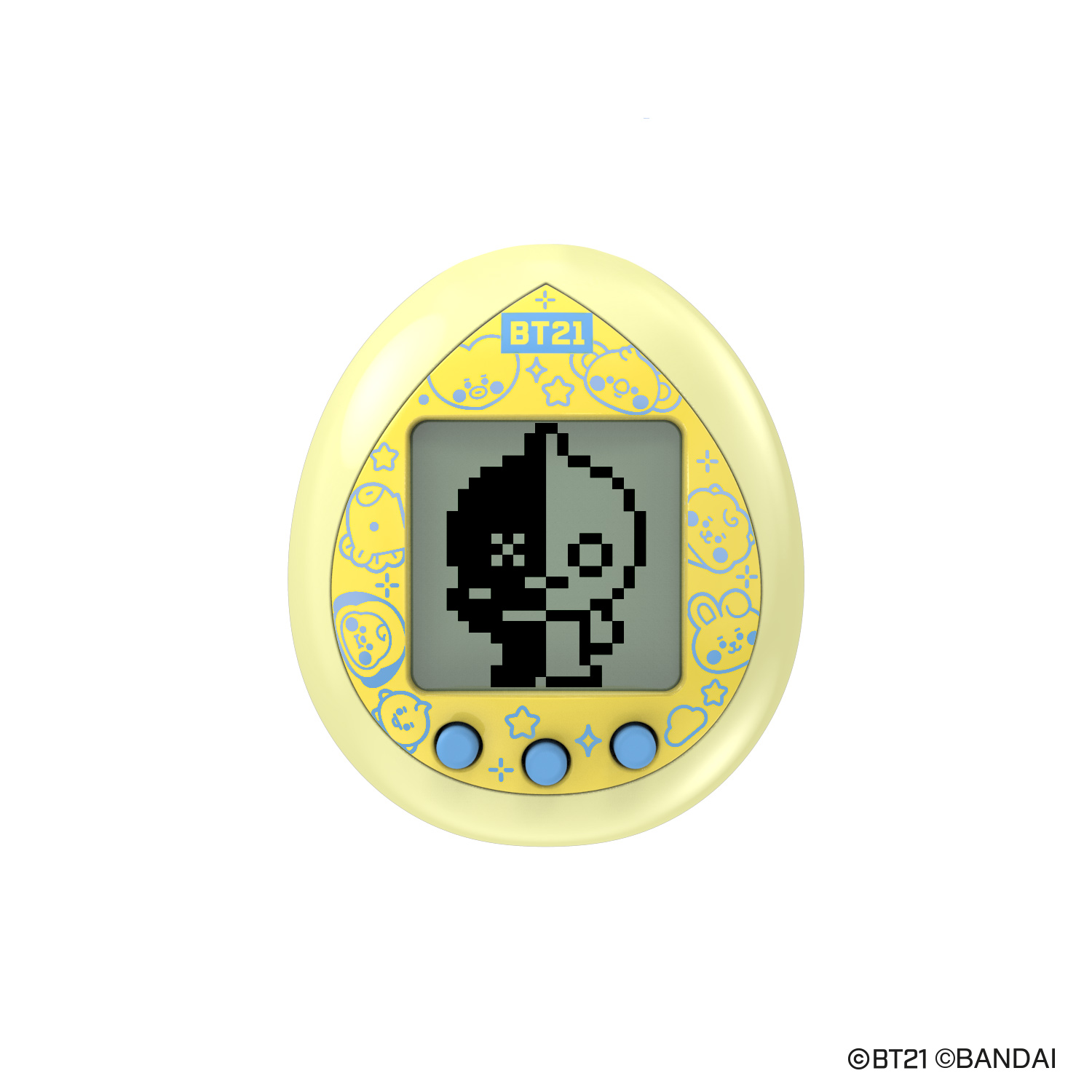 【受付終了】キデイランド関西・中四国・九州　BT21　Tamagotchi　Baby 　Style　ver.購入整理券