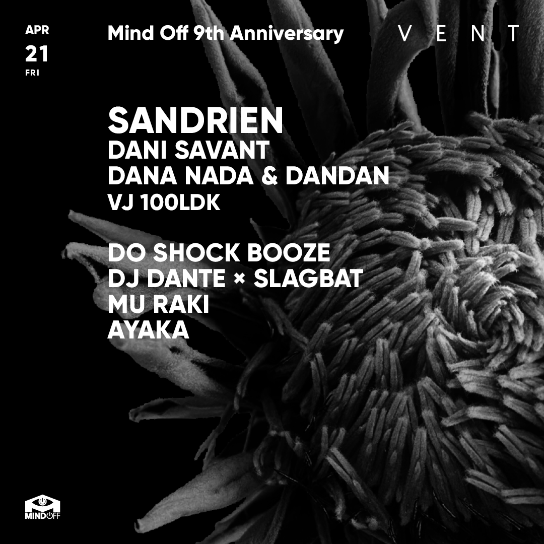 SANDRIEN / Mind Off 9th Anniversary