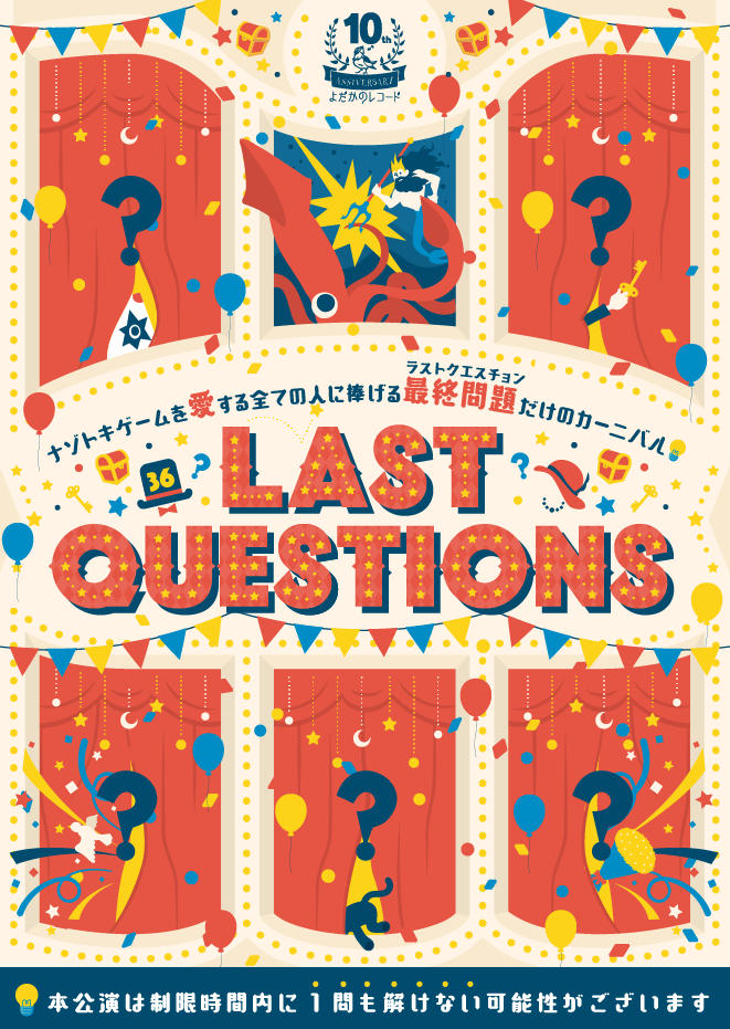 ドラマチック謎解きゲーム36 「LAST QUESTIONS」