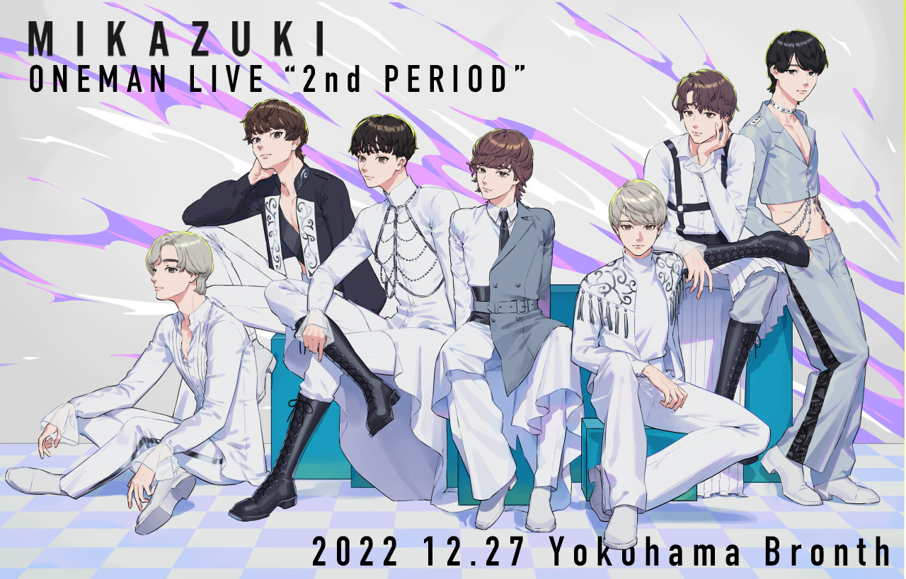 Mikazuki One Man Live "The 2nd Period"