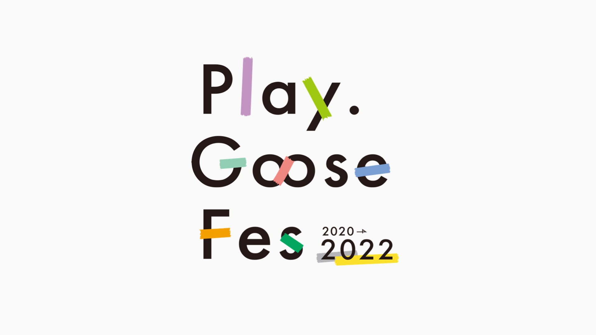 「Play.Goose Fes 2020→2022」Archive