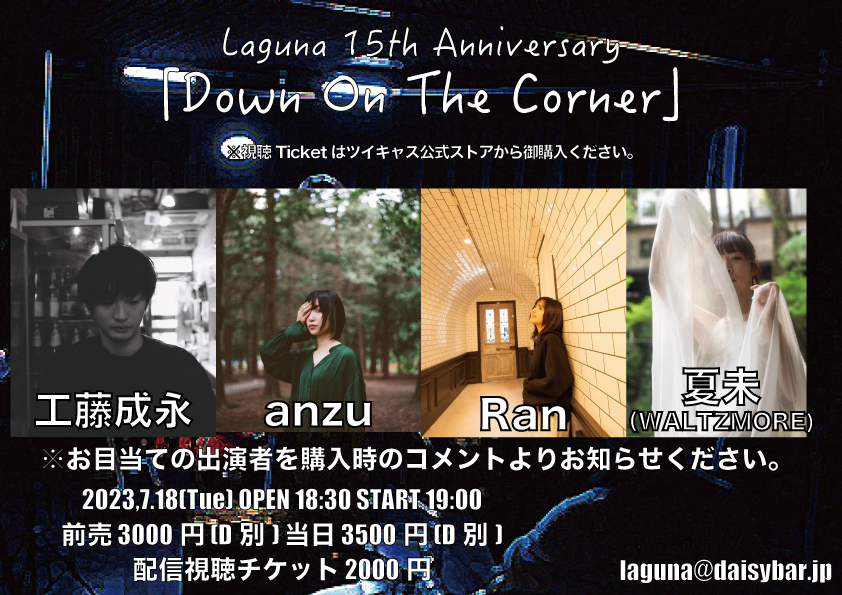 Laguna 15th Anniversary <Down On The Corner>