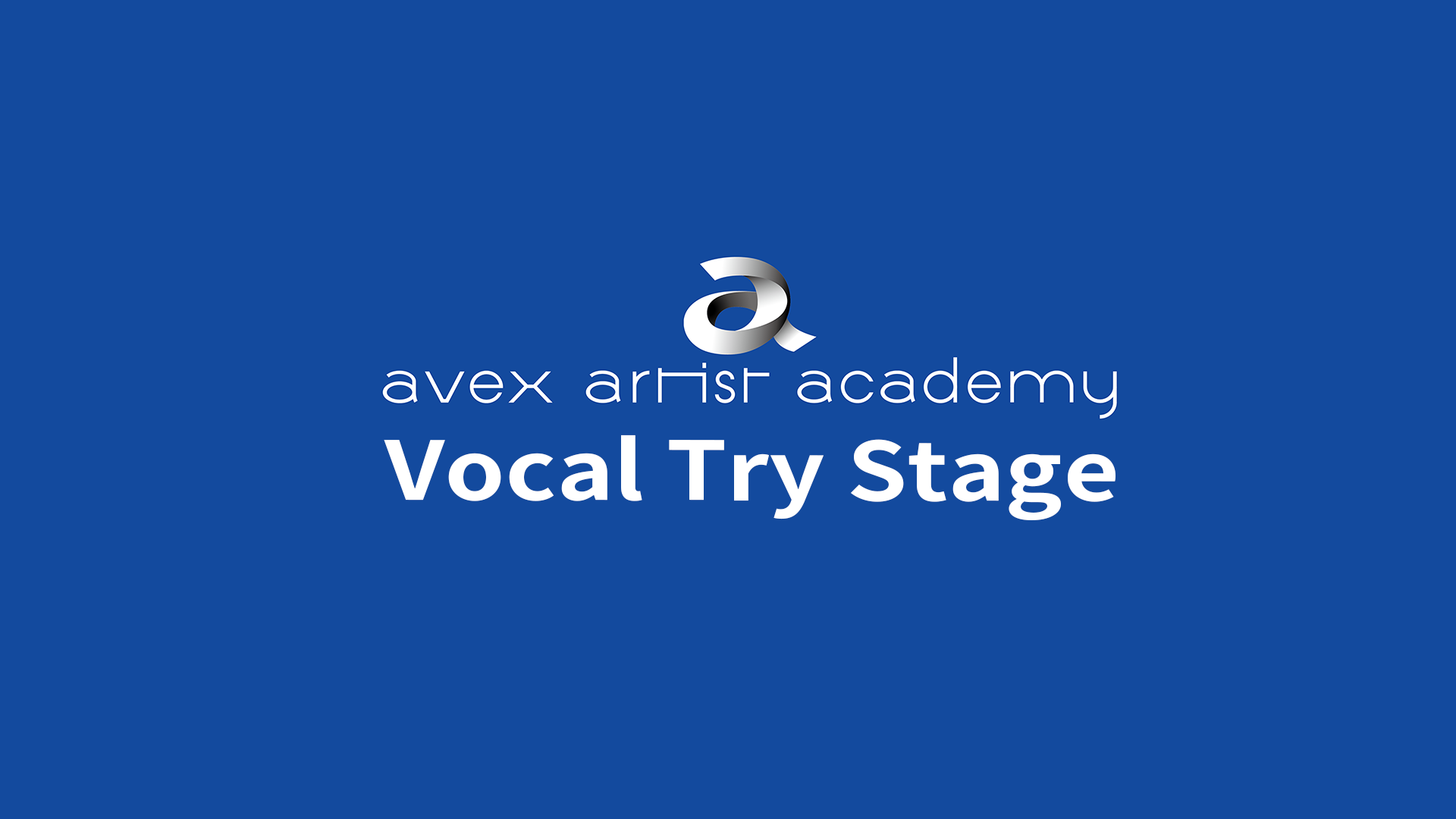 Vocal Try Stage 2023 Spring